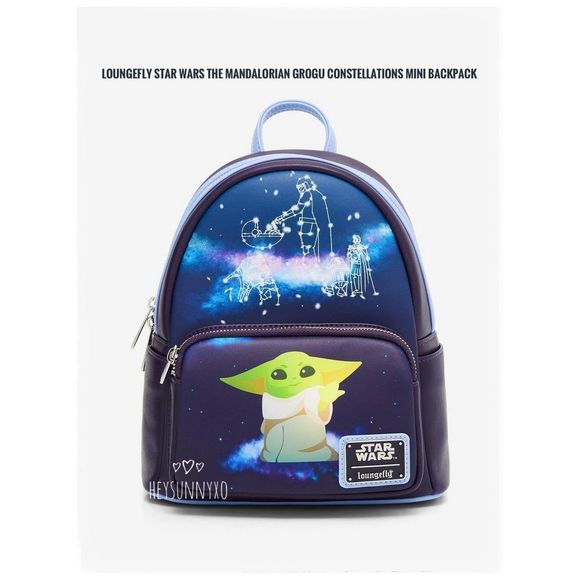 Loungefly Bags Loungefly Star Wars The Mandalorian Grogu